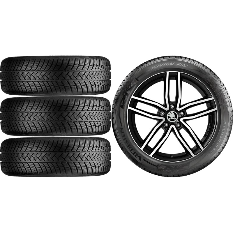NOWE KOŁA ZIMA Skoda Octavia 4 (NX) Vredestein 205/55R17*5 NOWE KOŁA ZIMA Skoda Octavia 4 (NX) Vredestein 205/55R17*5