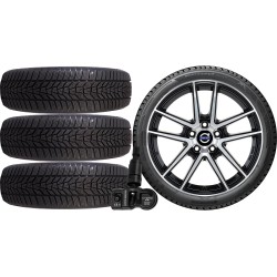 NOWE KOŁA ZIMA Volvo XC90 2 II GEN (L) Hankook 235/55R19+TPMS*16