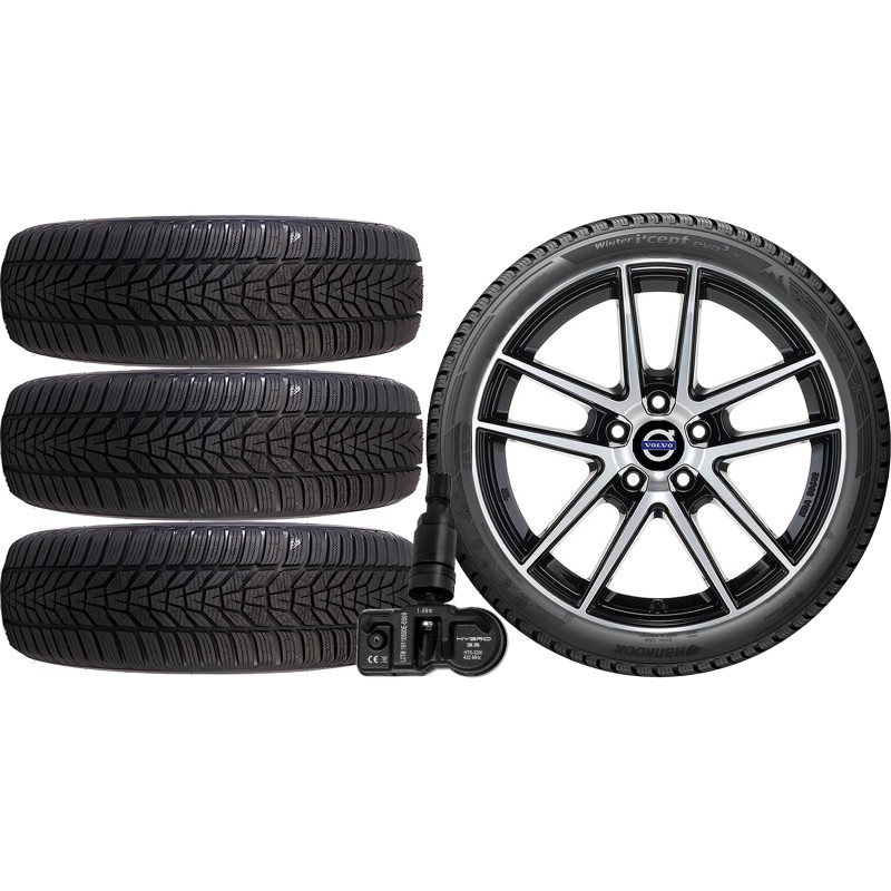 NOWE KOŁA ZIMA Volvo XC90 2 II GEN (L) Hankook 235/55R19+TPMS*16 NOWE KOŁA ZIMA Volvo XC90 2 II GEN (L) Hankook 235/55R19+TPMS*16