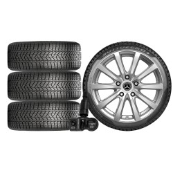 NOWE KOŁA ZIMA MERCEDES GLB X247 F2B Pirelli 215/65R17+TPMS*14