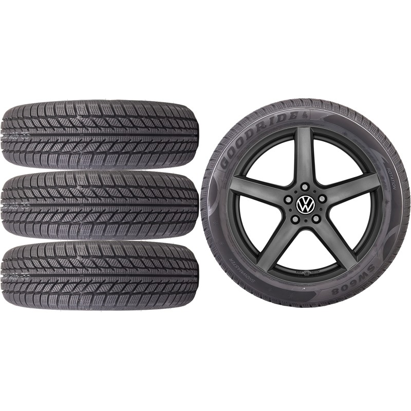 NOWE KOŁA ZIMA VW T-CROSS (C1) Goodride 205/60R16*5 NOWE KOŁA ZIMA VW T-CROSS (C1) Goodride 205/60R16*5