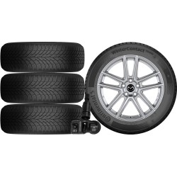 NOWE KOŁA ZIMA Mazda CX-60 Continental 235/55R19+TPMS*7