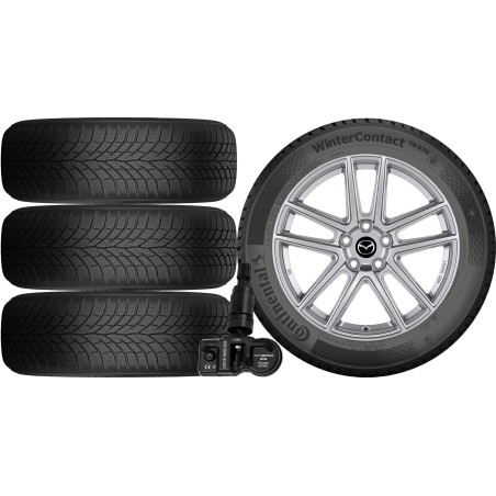 NOWE KOŁA ZIMA Mazda CX-60 Continental 235/55R19+TPMS*7