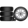 NOWE KOŁA ZIMA Mazda CX-60 Continental 235/55R19+TPMS*7