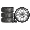 NOWE KOŁA ZIMA MERCEDES GLA H247 F2B Pirelli 215/65R17+TPMS*14