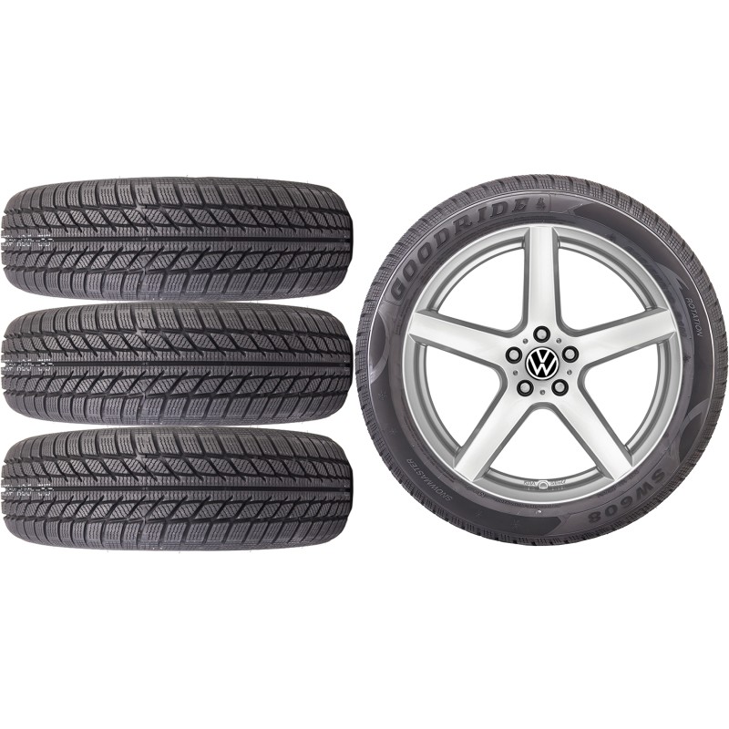 NOWE KOŁA ZIMA VW T-CROSS (C1) Goodride 205/60R16*4 NOWE KOŁA ZIMA VW T-CROSS (C1) Goodride 205/60R16*4