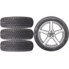 NOWE KOŁA ZIMA VW T-CROSS (C1) Goodride 205/60R16*4