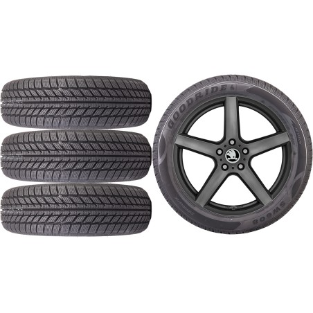 NOWE KOŁA ZIMA SKODA KamiQ (NW) Goodride 205/60R16*5