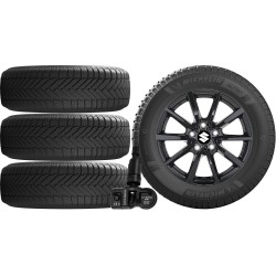 NOWE KOŁA ZIMA SUZUKI SX4 / S-Cross Michelin 215/55R17+TPMS*31