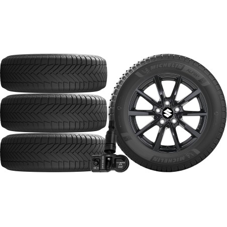 NOWE KOŁA ZIMA SUZUKI SX4 / S-Cross Michelin 215/55R17+TPMS*31