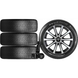 NOWE KOŁA ZIMA TOYOTA RAV 4 XA5 Pirelli 225/65R17+TPMS*11