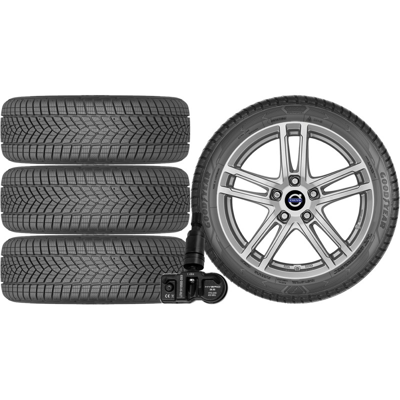 NOWE KOŁA ZIMA Volvo XC90 2 II GEN (L) Goodyear 235/55R19+TPMS*101 NOWE KOŁA ZIMA Volvo XC90 2 II GEN (L) Goodyear 235/55R19+TPMS*101