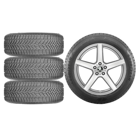 NOWE KOŁA ZIMA SKODA KODIAQ PS Goodyear 215/65R17*2