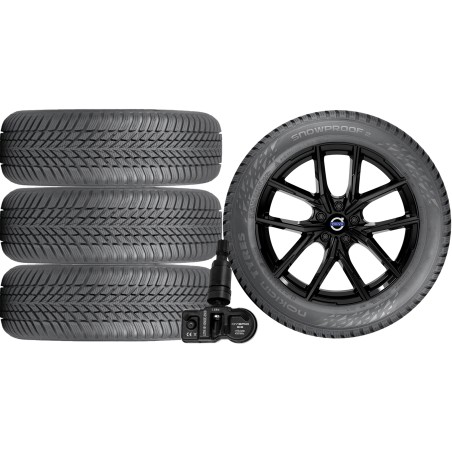NOWE KOŁA ZIMA Volvo XC90 2 II GEN (L) Nokian 235/55R19+TPMS*18