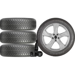 NOWE KOŁA ZIMA Mazda CX-3 (DJ1) Falken 215/50R18+TPMS*7
