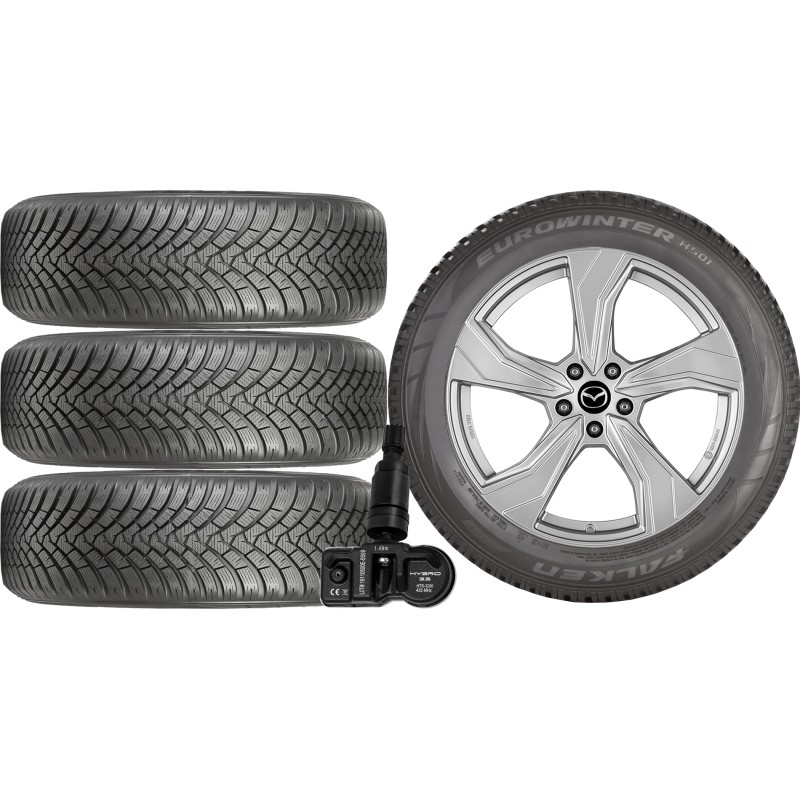NOWE KOŁA ZIMA Mazda CX-3 (DJ1) Falken 215/50R18+TPMS*7 NOWE KOŁA ZIMA Mazda CX-3 (DJ1) Falken 215/50R18+TPMS*7