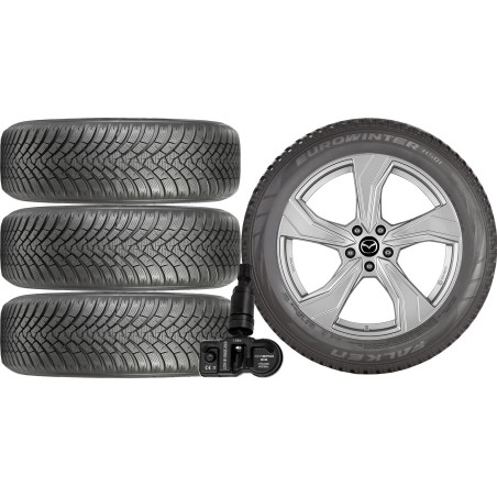 NOWE KOŁA ZIMA Mazda CX-3 (DJ1) Falken 215/50R18+TPMS*7