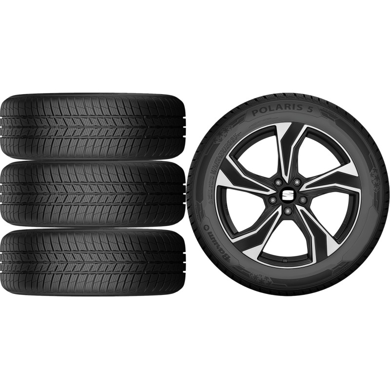 NOWE KOŁA ZIMA Seat Ateca Barum 235/40R19*4 NOWE KOŁA ZIMA Seat Ateca Barum 235/40R19*4