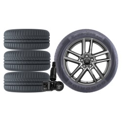 NOWE KOŁA LATO Ford Focus 4 IV DEH Goodride 215/50R17 TPMS