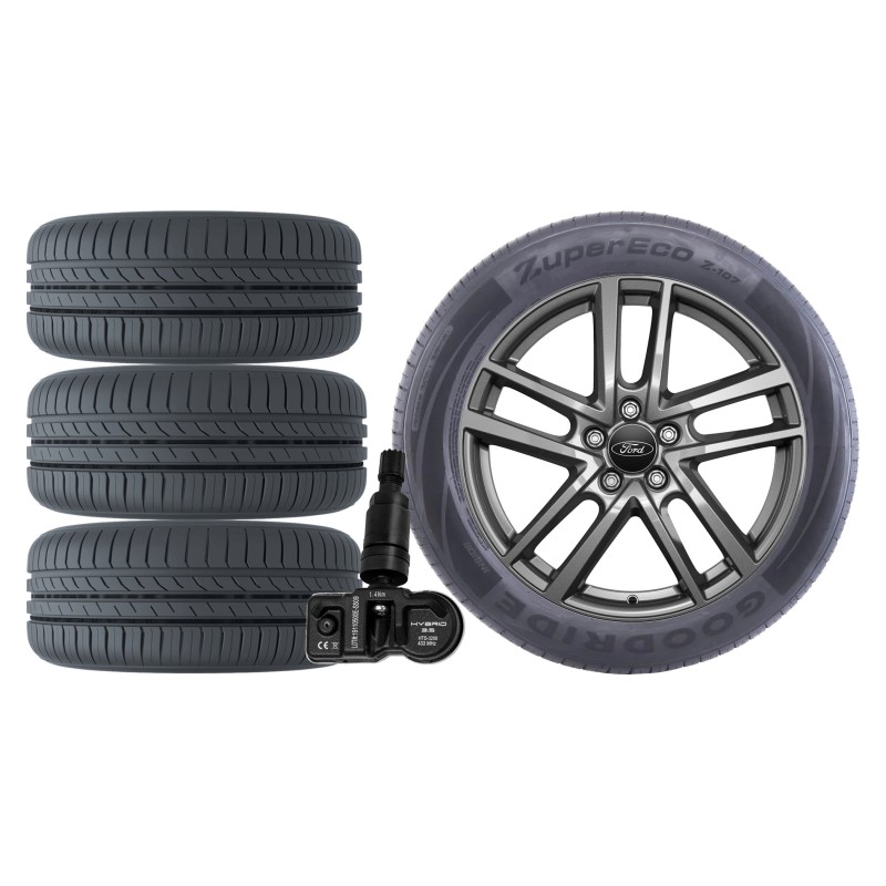 NOWE KOŁA LATO Ford Focus 4 IV DEH Goodride 215/50R17 TPMS NOWE KOŁA LATO Ford Focus 4 IV DEH Goodride 215/50R17 TPMS
