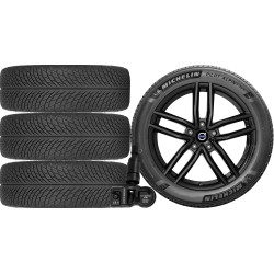 NOWE KOŁA ZIMA Volvo XC90 2 II GEN (L) Michelin 235/60R18+TPMS*8