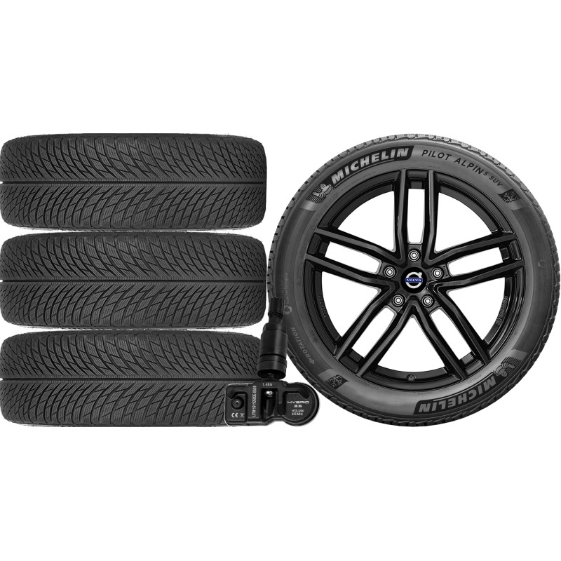 NOWE KOŁA ZIMA Volvo XC90 2 II GEN (L) Michelin 235/60R18+TPMS*8 NOWE KOŁA ZIMA Volvo XC90 2 II GEN (L) Michelin 235/60R18+TPMS*8