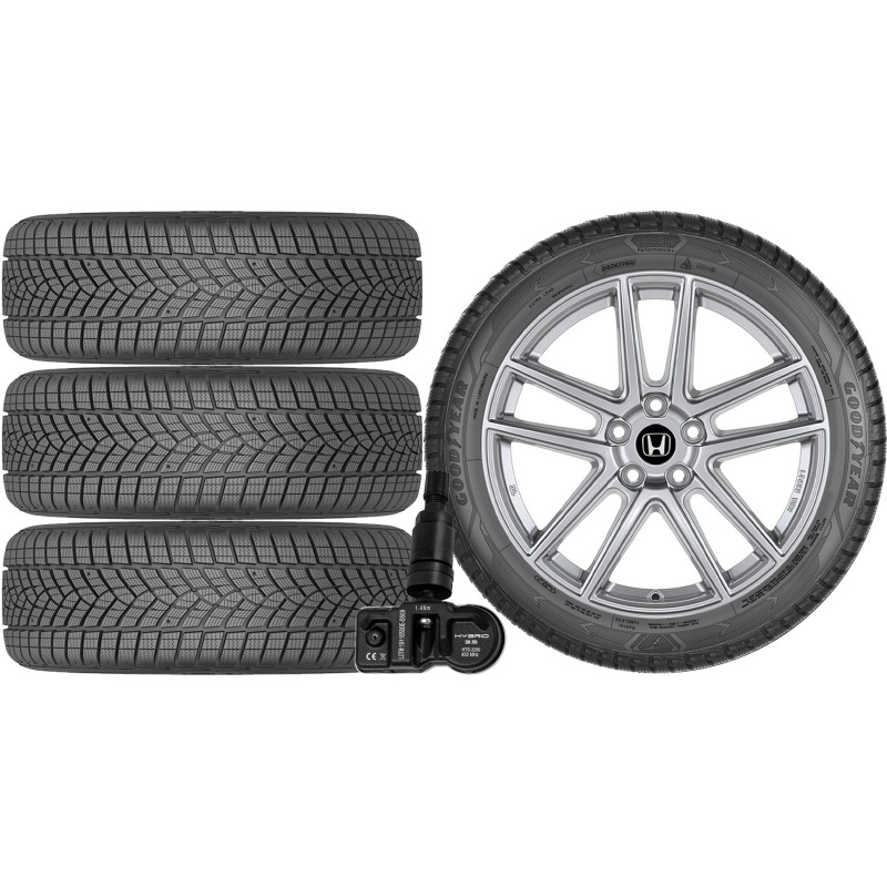 NOWE KOŁA ZIMA HONDA HR-V RV Goodyear 225/50R18+TPMS*14 NOWE KOŁA ZIMA HONDA HR-V RV Goodyear 225/50R18+TPMS*14