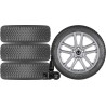 NOWE KOŁA ZIMA HONDA HR-V RV Goodyear 225/50R18+TPMS*14