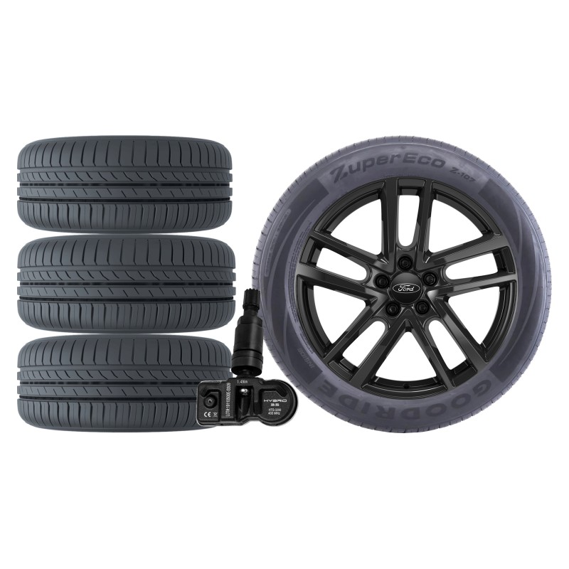 NOWE KOŁA LATO Ford Focus 4 IV DEH Goodride 215/50R17 TPMS*1 NOWE KOŁA LATO Ford Focus 4 IV DEH Goodride 215/50R17 TPMS*1