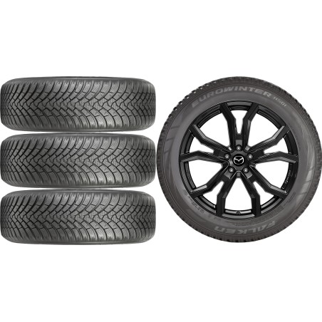 NOWE KOŁA ZIMA Mazda CX-3 (DJ1) Falken 215/50R18*4