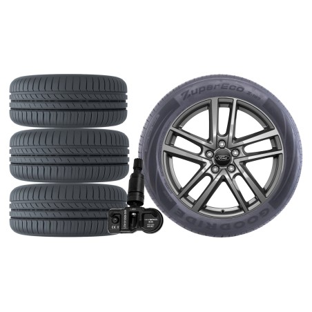 NOWE KOŁA LATO Ford Focus 3 III DYB Goodride 215/50R17 TPMS
