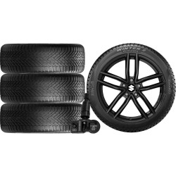 NOWE KOŁA ZIMA Suzuki VITARA (LY) Pirelli 215/55R17+TPMS*12