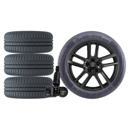 NOWE KOŁA LATO Ford Focus 3 III DYB Goodride 215/50R17 TPMS*1
