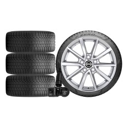 NOWE KOŁA ZIMA Nissan QASHQAI (J12) Pirelli 215/65R17+TPMS*38