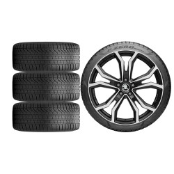 NOWE KOŁA ZIMA Skoda KodiaQ Pirelli 235/55R18