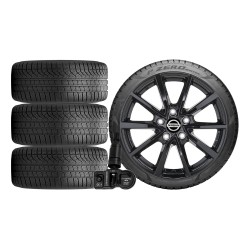 NOWE KOŁA ZIMA Nissan QASHQAI (J12) Pirelli 215/65R17+TPMS*36