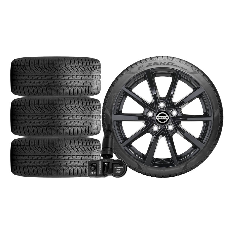 NOWE KOŁA ZIMA Nissan QASHQAI (J12) Pirelli 215/65R17+TPMS*36 NOWE KOŁA ZIMA Nissan QASHQAI (J12) Pirelli 215/65R17+TPMS*36