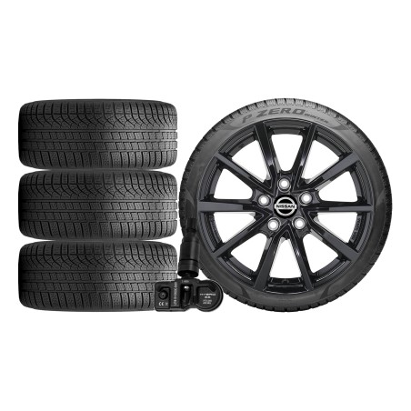 NOWE KOŁA ZIMA Nissan QASHQAI (J12) Pirelli 215/65R17+TPMS*36