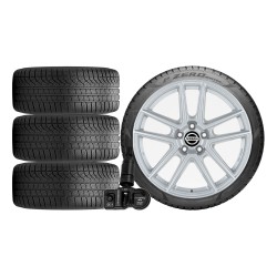 NOWE KOŁA ZIMA Nissan QASHQAI (J12) Pirelli 215/65R17+TPMS*34