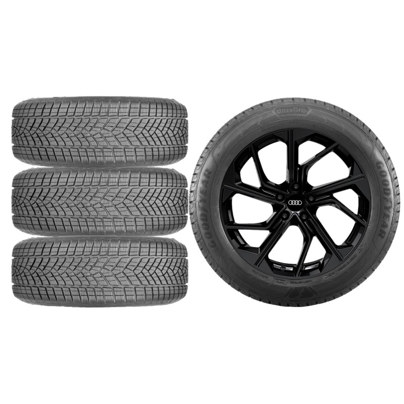 NOWE KOŁA ZIMA Audi Q5 SportBack (FY) Goodyear 235/55R19*56 NOWE KOŁA ZIMA Audi Q5 SportBack (FY) Goodyear 235/55R19*56