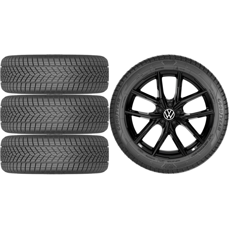 NOWE KOŁA ZIMA VW Passat B8 3C Goodyear 235/45R18*10 NOWE KOŁA ZIMA VW Passat B8 3C Goodyear 235/45R18*10