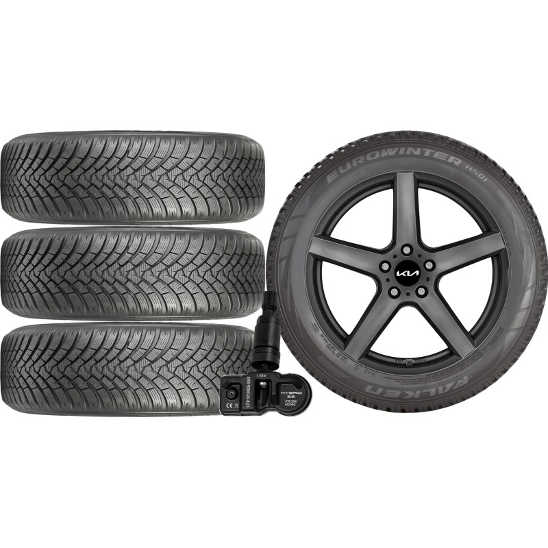 NOWE KOŁA ZIMA Kia ProCeed (CD) Falken 225/45R17+TPMS*8 NOWE KOŁA ZIMA Kia ProCeed (CD) Falken 225/45R17+TPMS*8