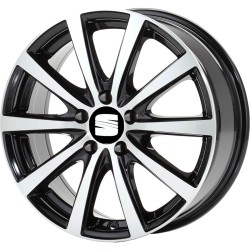 NOWE KOŁA ZIMA Seat Tarraco Bridgestone 215/65R17