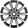 NOWE KOŁA ZIMA Seat Tarraco Bridgestone 215/65R17