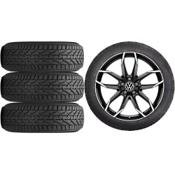NOWE KOŁA ZIMA VW GOLF 8 VIII Riken 225/45R17*24