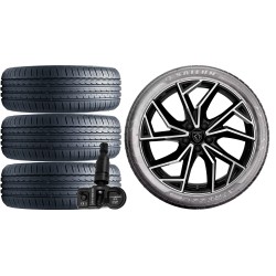 NOWE KOŁA LATO Peugeot 508 1 I GEN Sailun 215/55R17 TPMS*1