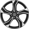 NOWE KOŁA ZIMA VW PASSAT CJ Barum 235/40R19