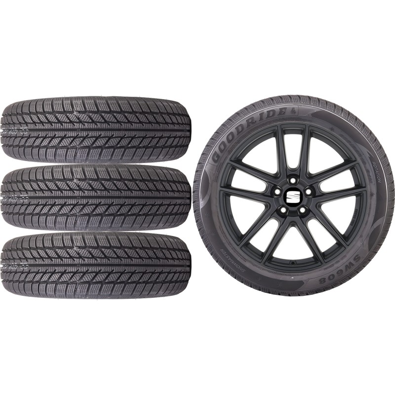 NOWE KOŁA ZIMA Seat Leon Goodride 225/40R18*23 NOWE KOŁA ZIMA Seat Leon Goodride 225/40R18*23