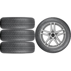 NOWE KOŁA ZIMA Audi A6 F2 Nokian 225/55R18*5