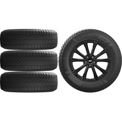 NOWE KOŁA ZIMA HYUNDAI KONA SX2 Michelin 215/55R18